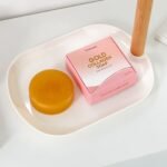 Gold Collagen Soap By Pl Skincare (60gm) - Image 4